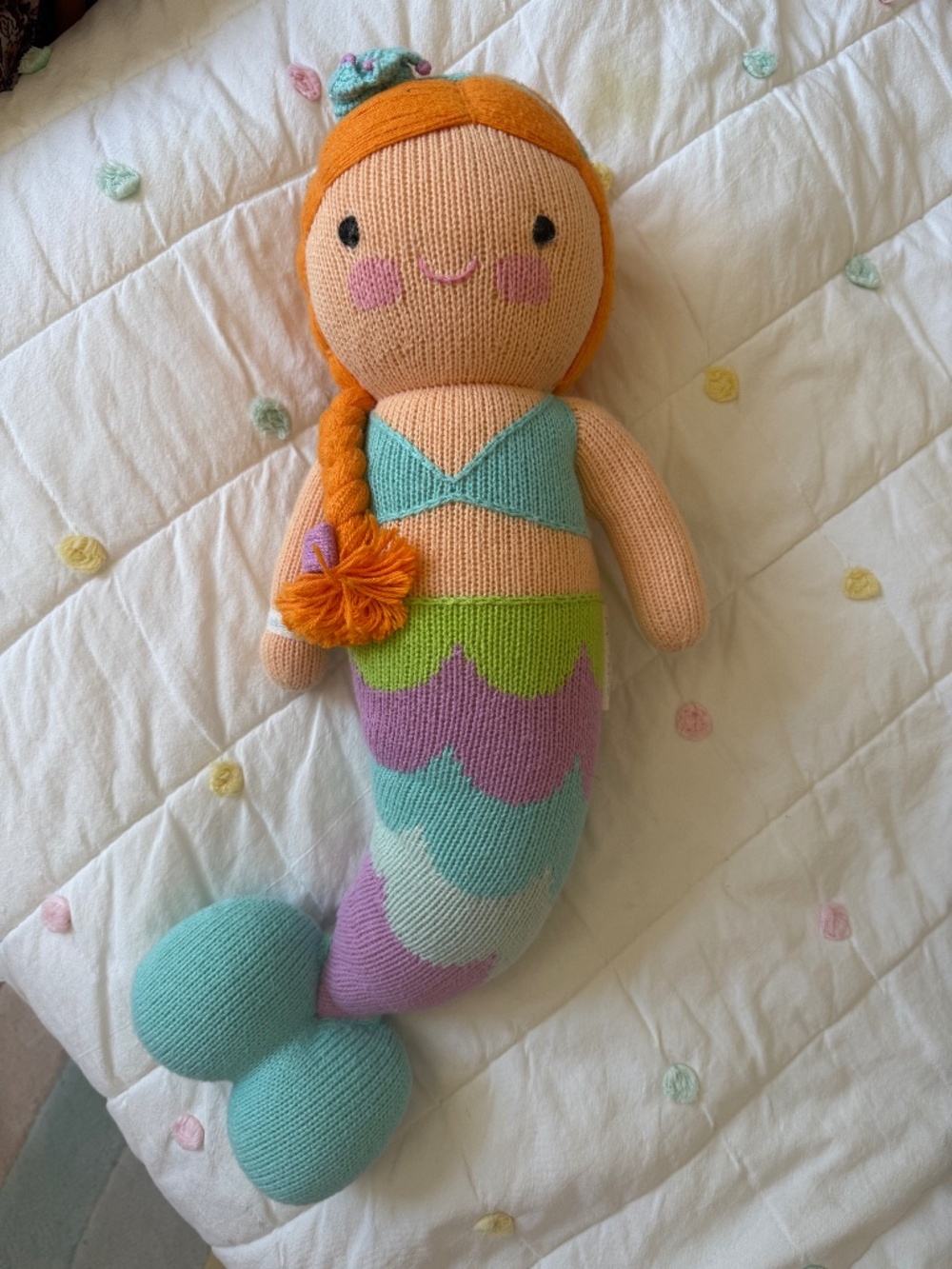 Cuddle and Kind Isla the Mermaid 13 inch